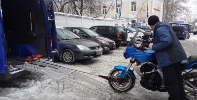 Быстрая и аккуратная перевозка мотоцикла в Екатеринбурге