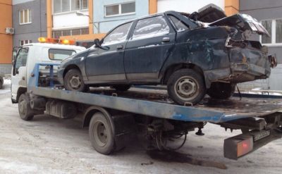 фото эвакуация с места аварии