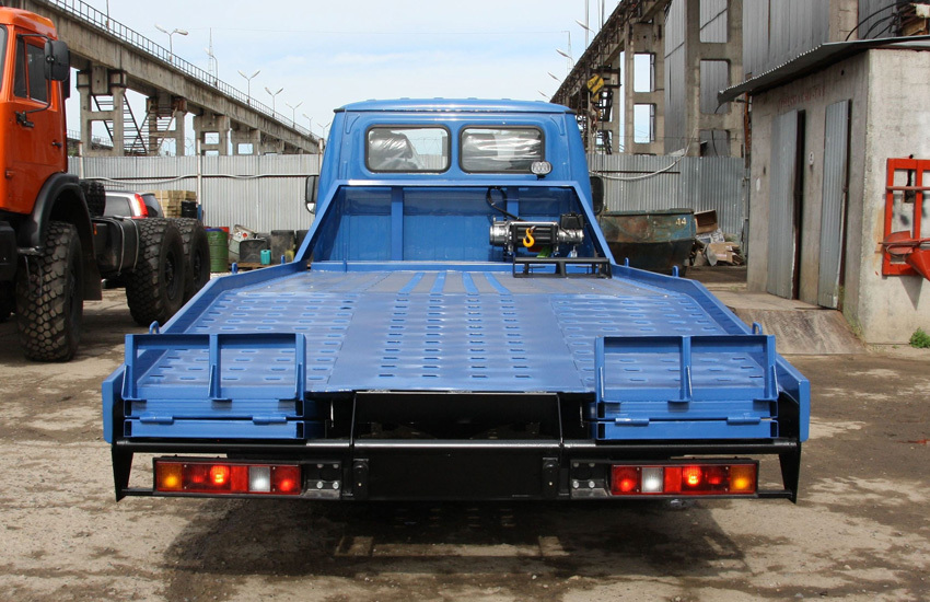 Фото эвакуатора в Свердловской области