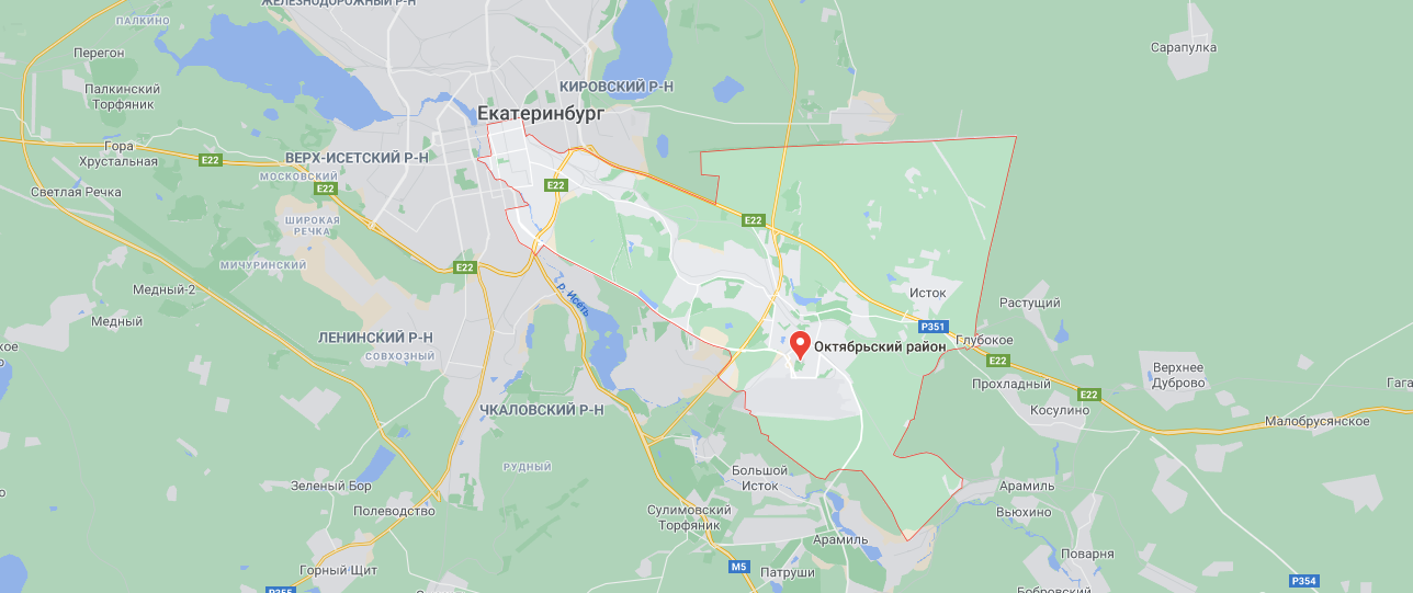 фото октябрьский район екатеринбурга