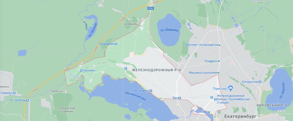 Фото Железнодорожного района