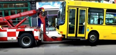 автобусный эвакуатор